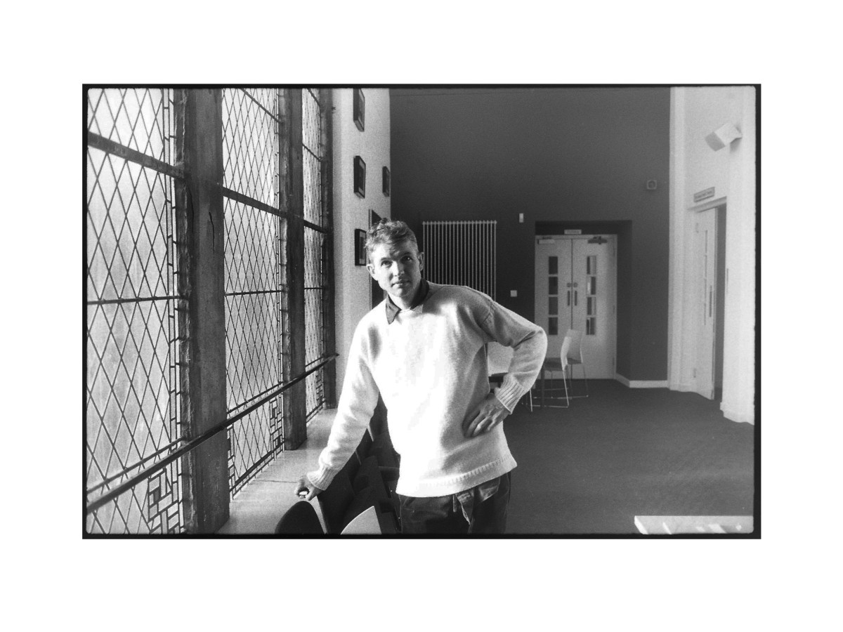 Filmmaking Masterclass with Director Luke Fowler (Paisley Docs: Rebels and Innovators)